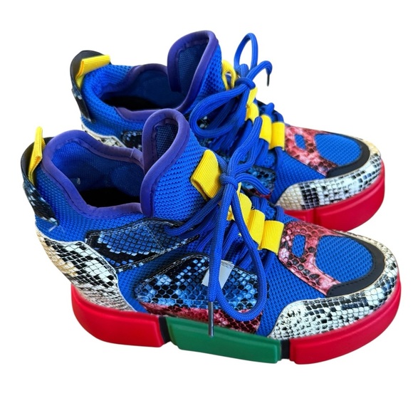 Women’s Anthony Wang Collection Sneakers EUC Size 8 - Picture 1 of 7